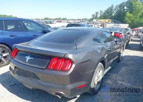 2015 Ford Mustang V6 из США, поврежденный, VIN 1FA6P8AM6F5319734
